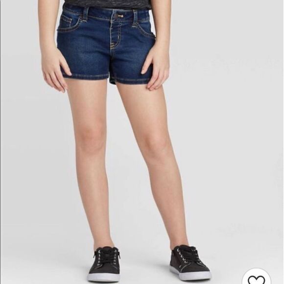 Wonder nation size 14 jeans shorts girls looks new - Picture 1 of 10